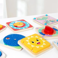 Thumbnail for TinySkills – Kreatywne i edukacyjne – magnetyczna tablica zajęciowa Montessori