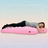CozyBump – Komfort i wsparcie – wielofunkcyjna poduszka do leżenia dla kobiet w ciąży