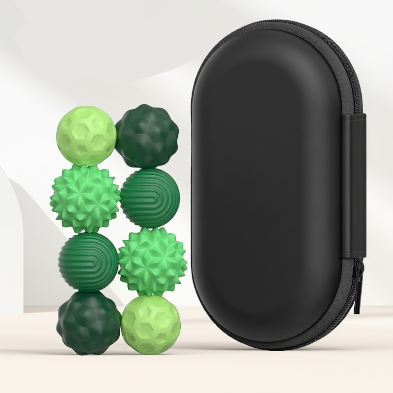 CalmSphere – Delikatna i skupiona – Magnetyczna zabawka antystresowa