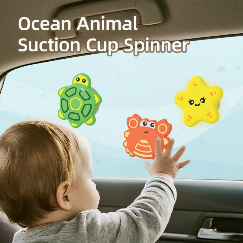 SpinPlay – Montessori i sensoryczne – Montessori Baby Spinner