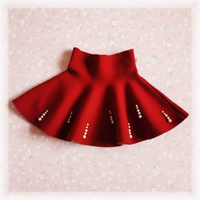 Thumbnail for Girls Knitted Skirt – Komfort i styl – spódniczka dziecięca
