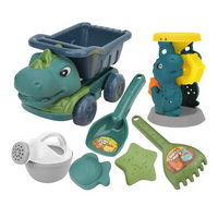 Thumbnail for Beach Dino Set™ – Zbuduj swój zamek – Plaża Dinotruck Beach