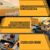 ConstructoKids – Nauka i budowanie – zestaw 2 w 1 z ciężarówką budowlaną