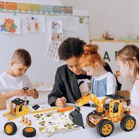 Thumbnail for MetalBuild – Solidny i edukacyjny – zestaw konstrukcyjny pojazdów