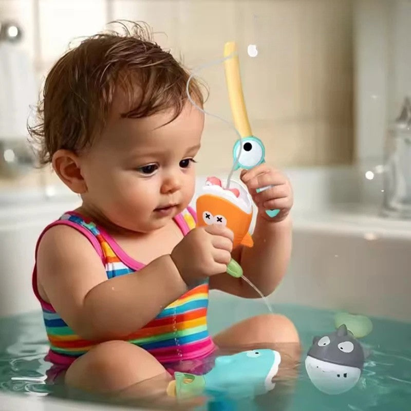 Splash & Catch™ - Wędkowanie i pluskanie - Zestaw wędkarski w wannie