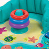 SplashPlay – Bezpieczne i przyjemne – basenik dla niemowląt z parasolem przeciwsłonecznym
