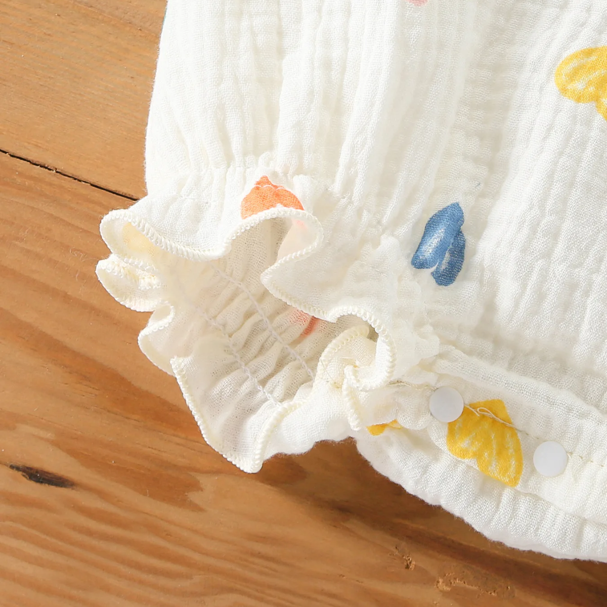LittleBlossom – Letni komfort i styl – body dla niemowląt z czapeczką