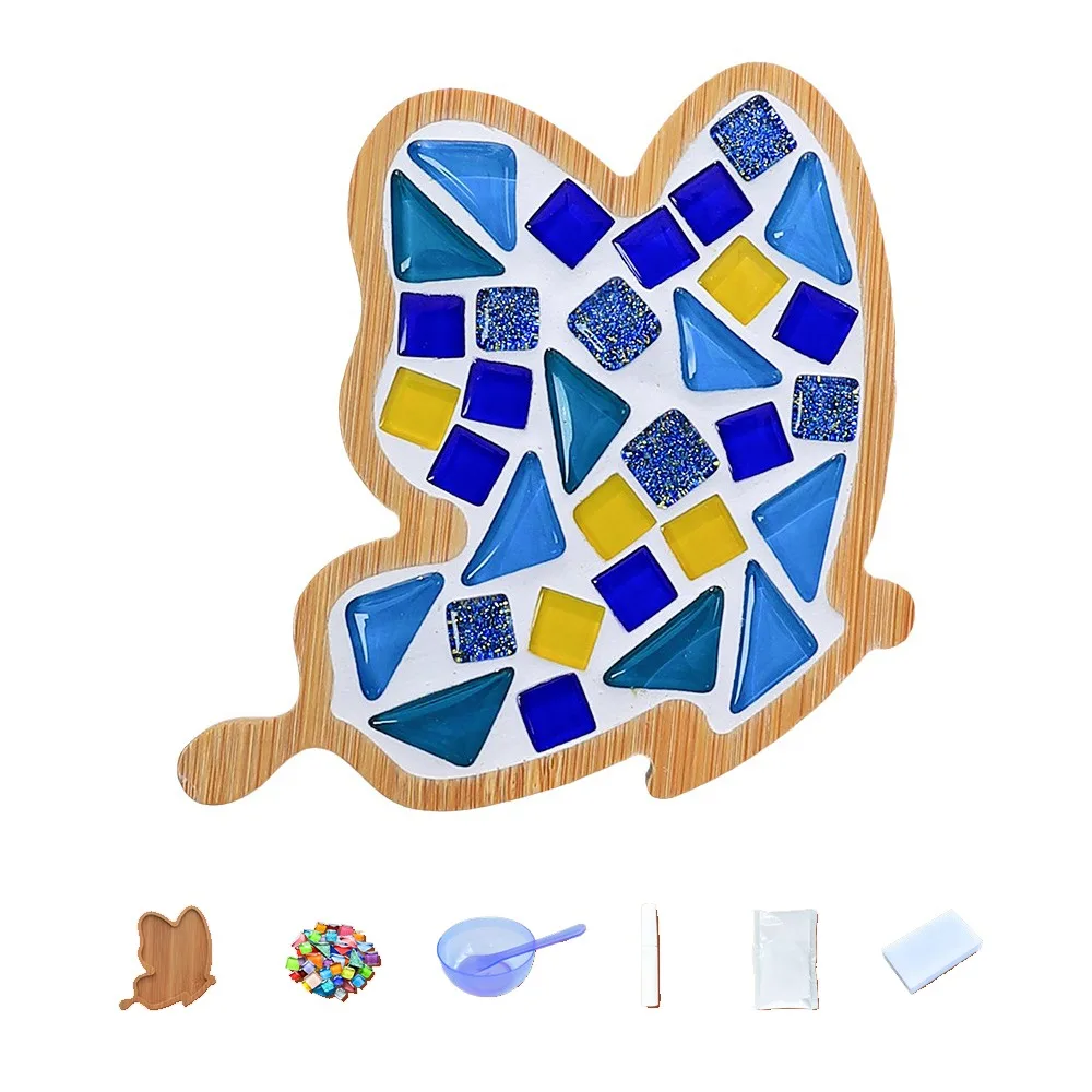 MosaicFun – Kreatywne i kolorowe – podkładka mozaikowa DIY