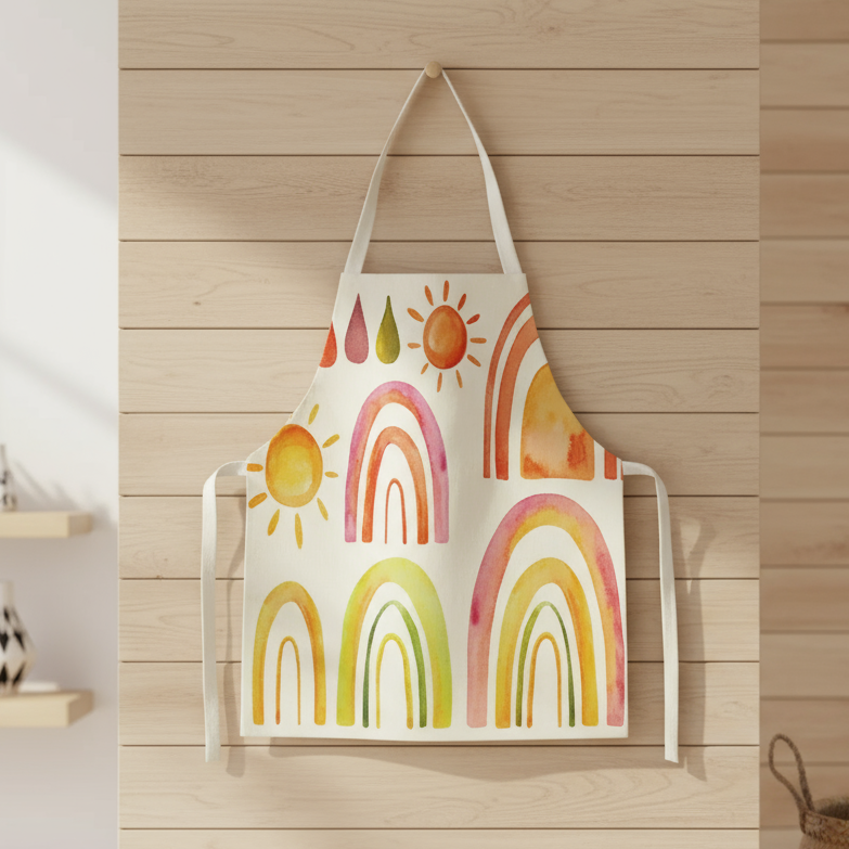 MiniChef™ – Zabawny i odporny na plamy – fartuszek dla dzieci