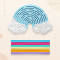 Thumbnail for FidgetFrost – Zabawny i miękki – Silikonowa tablica aktywności
