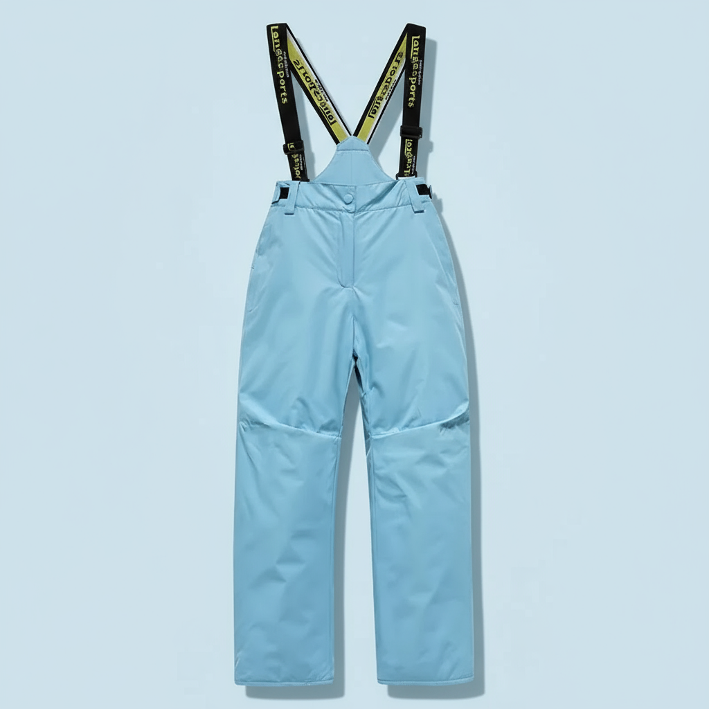 GlacierFit – Oddychający i chroniący przed wodą – kombinezon narciarski z polarową podszewką