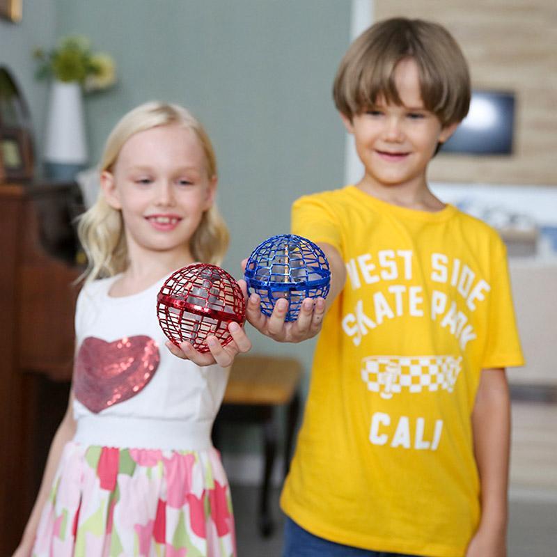 Hoverball – Magiczny i interaktywny – Piłka do zabawy z mini dronem