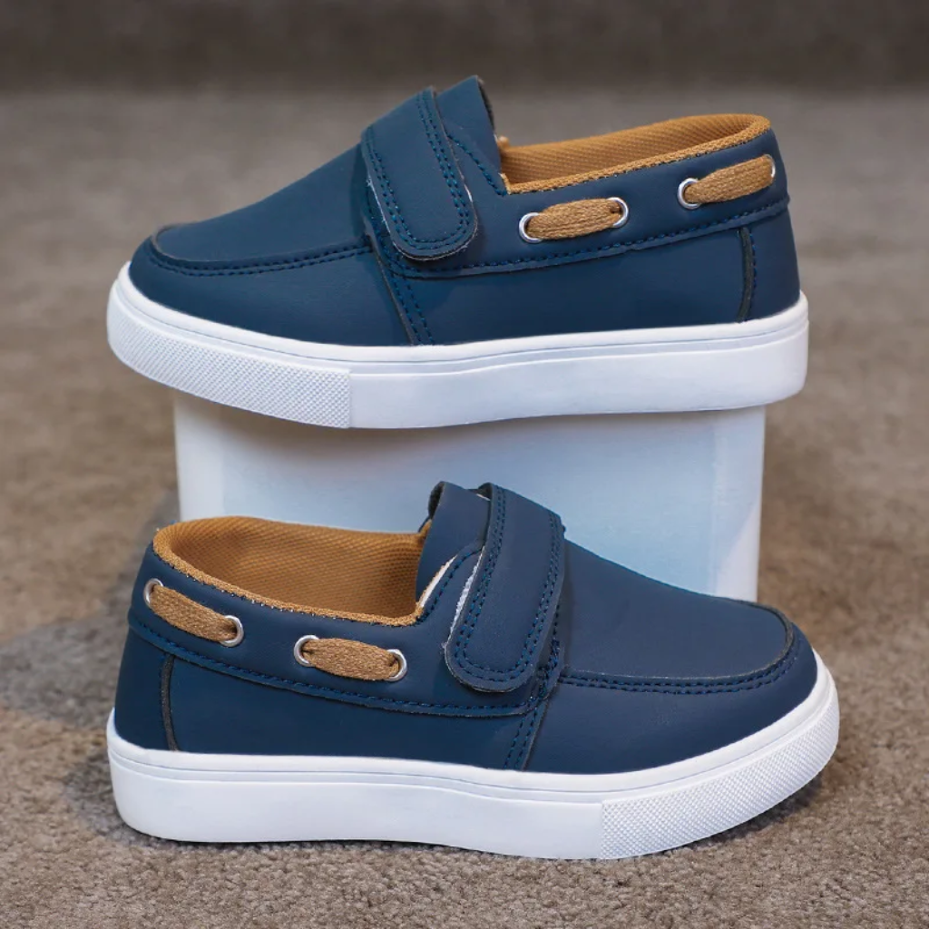 CoolStep – Proste i stylowe – mokasyny typu sneakers