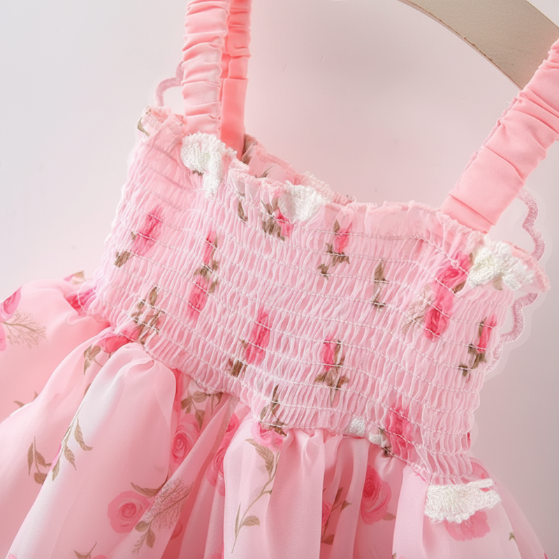 Girls Butterfly Dress – Urocza i zwiewna – sukienka dla dzieci