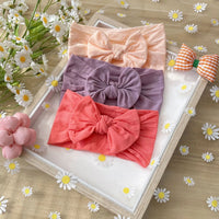 Thumbnail for Mini Fashion – Modny i miękki – Opaski z kokardą dla dzieci