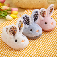 Thumbnail for BunnyToes – Miękkie i ciepłe – pluszowe kapcie w kształcie królików