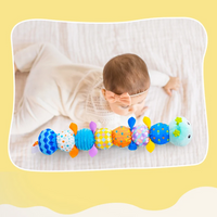 Thumbnail for CuddleCater – Stymulacja zmysłów i rozwój – grzechotka dla niemowląt