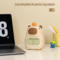 Thumbnail for CappyClock – Niedlich & vielseitig – Digitaler Kinderwecker mit Nachtlicht