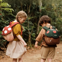 Thumbnail for MushroomPack – Uroczy i praktyczny – plecak dziecięcy Design