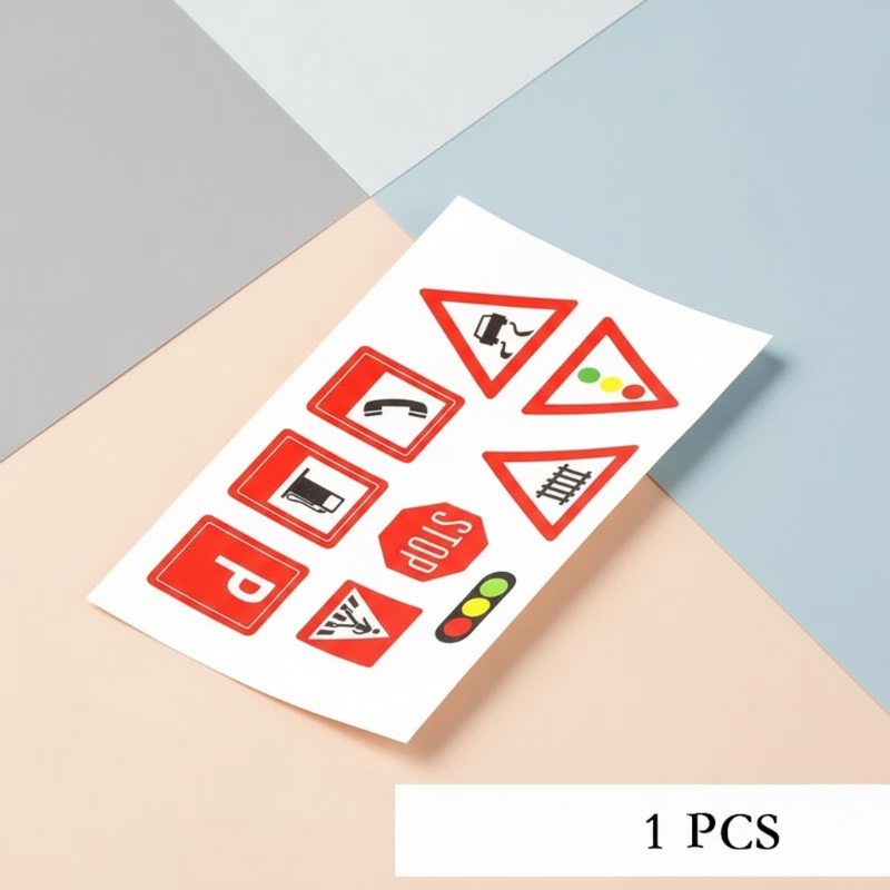 KidoTape – Kolorowy i praktyczny – zestaw taśm samoprzylepnych z motywem dróg