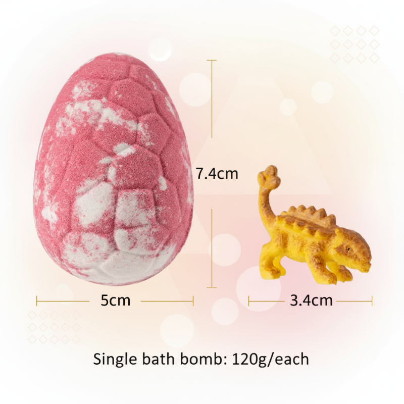Surprise Bath Bomb – Zabawna i pielęgnacyjna – musująca kula do kąpieli