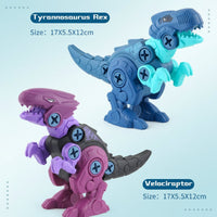 Thumbnail for JurassicDrill – Fajny i zabawny – zestaw do samodzielnego wykonania dinozaura