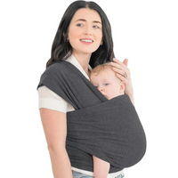 Thumbnail for ComfortCarry – Noszenie przyjazne dla pleców – ergonomiczna chusta do noszenia dzieci