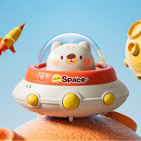 Thumbnail for Push and Go UFO Toy – Motoryka i zabawa – Zabawki UFO