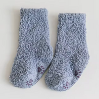 Thumbnail for CozySteps – Extra ciepłe i miękkie – ciepłe skarpety dziecięce z polaru