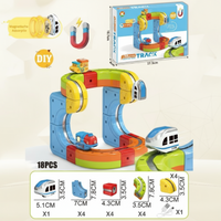 Thumbnail for MagniTrack – Kreatywny i elektryczny – Antygrawitacyjny pociąg elektryczny