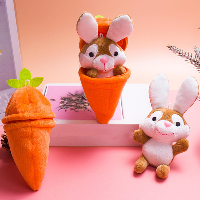 Personalized Bunny – idealny prezent wielkanocny – pluszowy królik z imieniem
