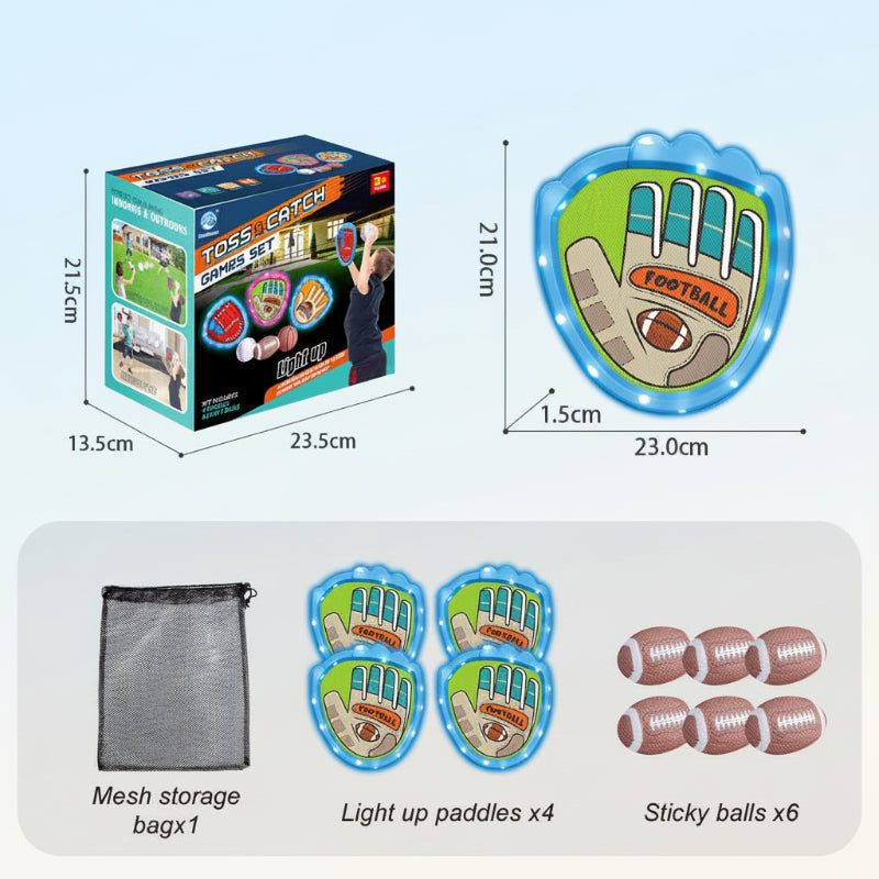 FlexiCatch – Miękkie i zabawne – piłki sportowe Sticky
