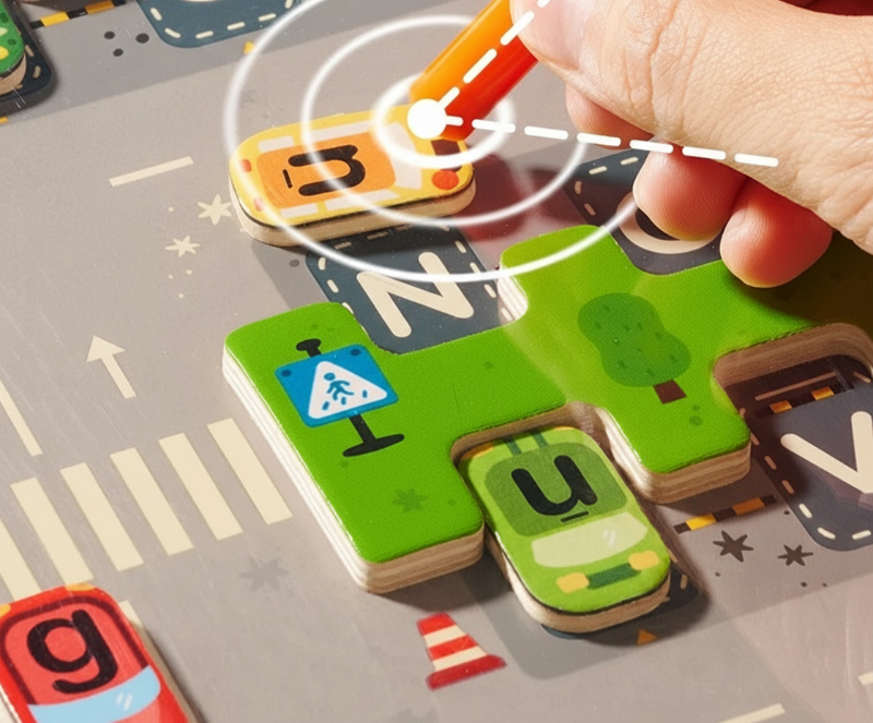 AlphaPark – Sprytne i kreatywne – magnetyczne labirynty