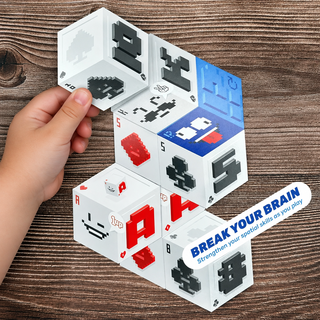 MindRush – Szybka i interaktywna gra karciana 3D