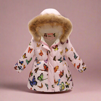 Thumbnail for CozyTrend – Elegancka i przytulna – pikowana kurtka zimowa dla dziewczynek