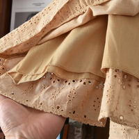 Thumbnail for BohoBelle – Elegancka i wygodna – sukienka z haftowanymi detalami