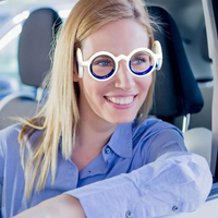 Thumbnail for KidSafe – Przeciw nudnościom i bezpieczne – okulary dziecięce No-Lens