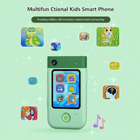 Thumbnail for KiddoPhone – Edukacyjny i interaktywny – smartfon dla dzieci z aparatem i grami