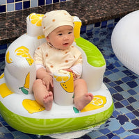Thumbnail for ComfySeat – Komfort i bezpieczeństwo – nadmuchiwane krzesełko dla niemowląt i małych dzieci