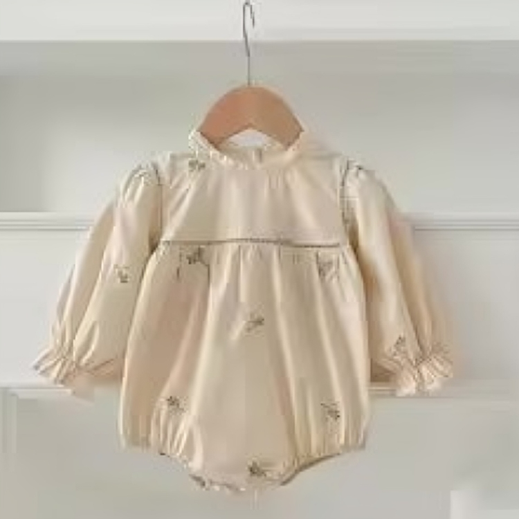 Mini Fashion™ - Wygodne i stylowe - wiosenne sukienki Romper dla dzieci