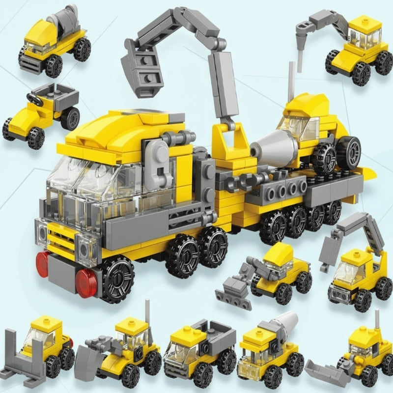 BlockCraft – Edukacyjne i zabawne – zestaw konstrukcyjny
