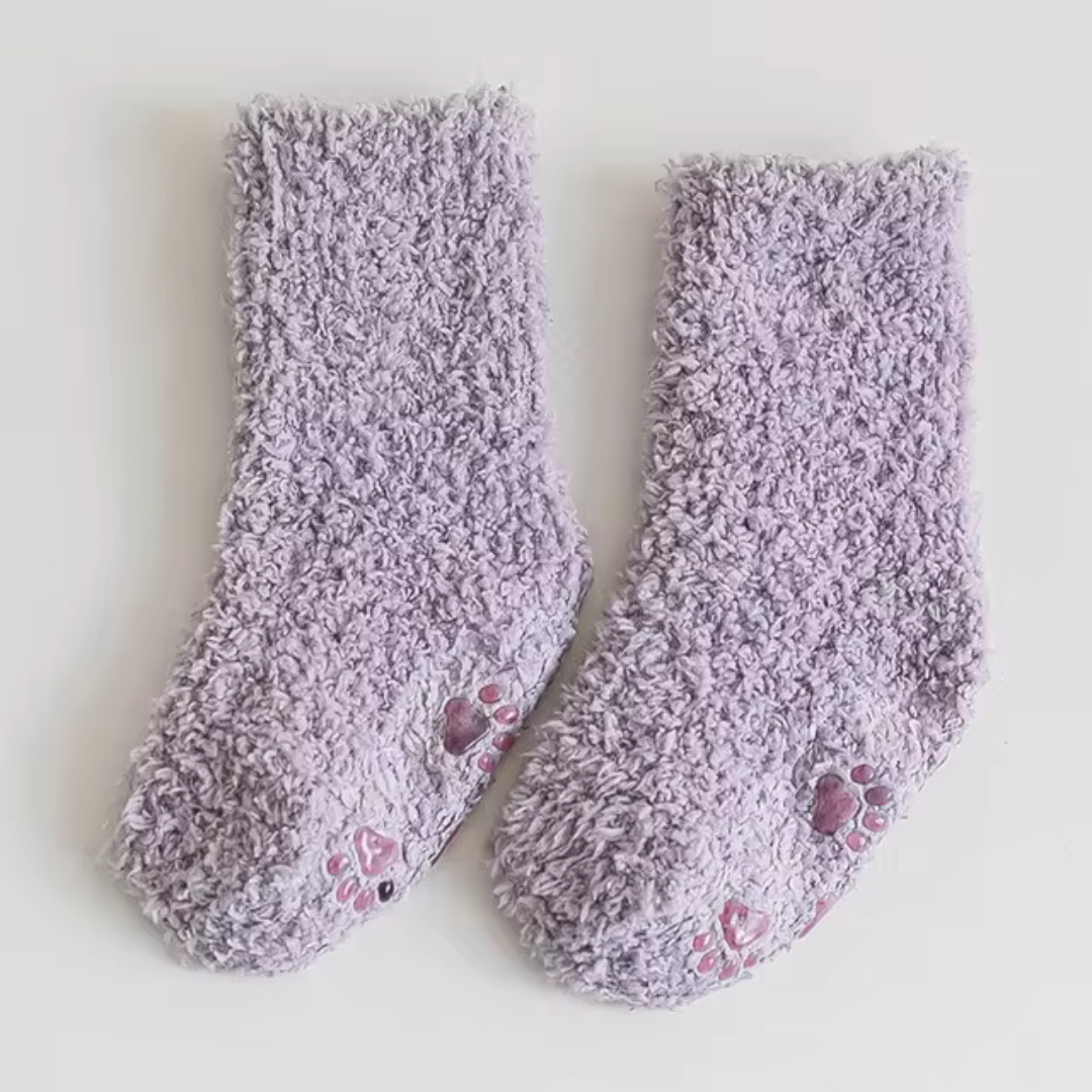 CozySteps – Extra ciepłe i miękkie – ciepłe skarpety dziecięce z polaru