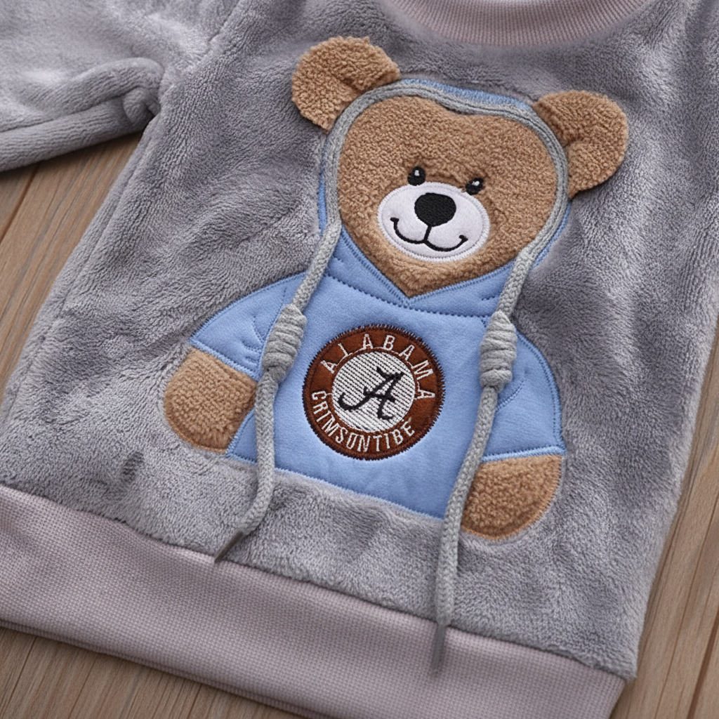CozyBear – Ciepły i miękki – dziecięcy dres z motywem niedźwiadków