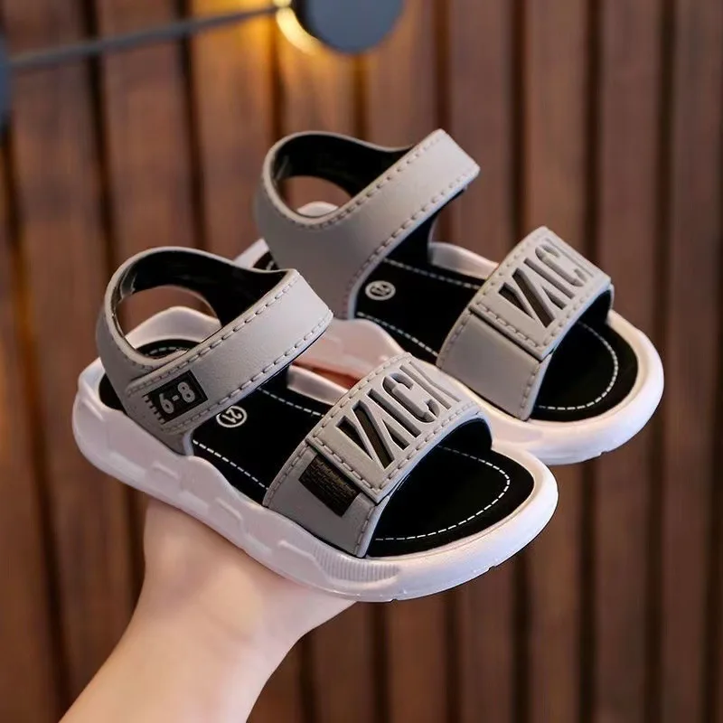 Summer Soft Sole – Wygoda i antypoślizgowość – Sandały dziecięce