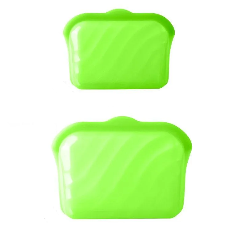 MealSaver – Praktyczna i wielokrotnego użytku – silikonowa torebka do przechowywania żywności