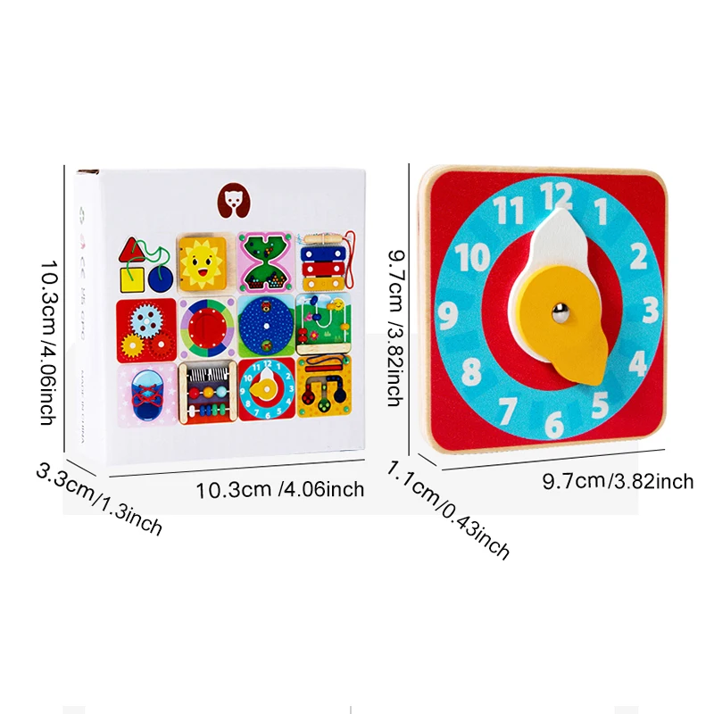 TinySkills – Kreatywne i edukacyjne – magnetyczna tablica zajęciowa Montessori