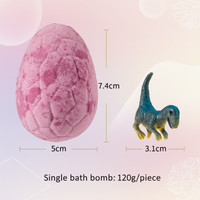 Thumbnail for Surprise Bath Bomb – Zabawna i pielęgnacyjna – musująca kula do kąpieli