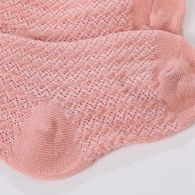 LittleCharm – Delikatne i eleganckie – dziewczęce podkolanówki z kokardką