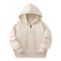 Thumbnail for CoolKids – Męski i ciepły – bluza z kapturem i zamkiem błyskawicznym