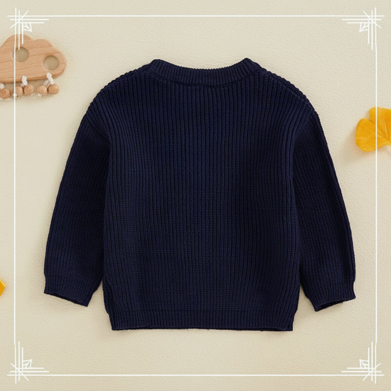 WarmWeave – Wygodny i zabawny – sweter „Notre Dame”